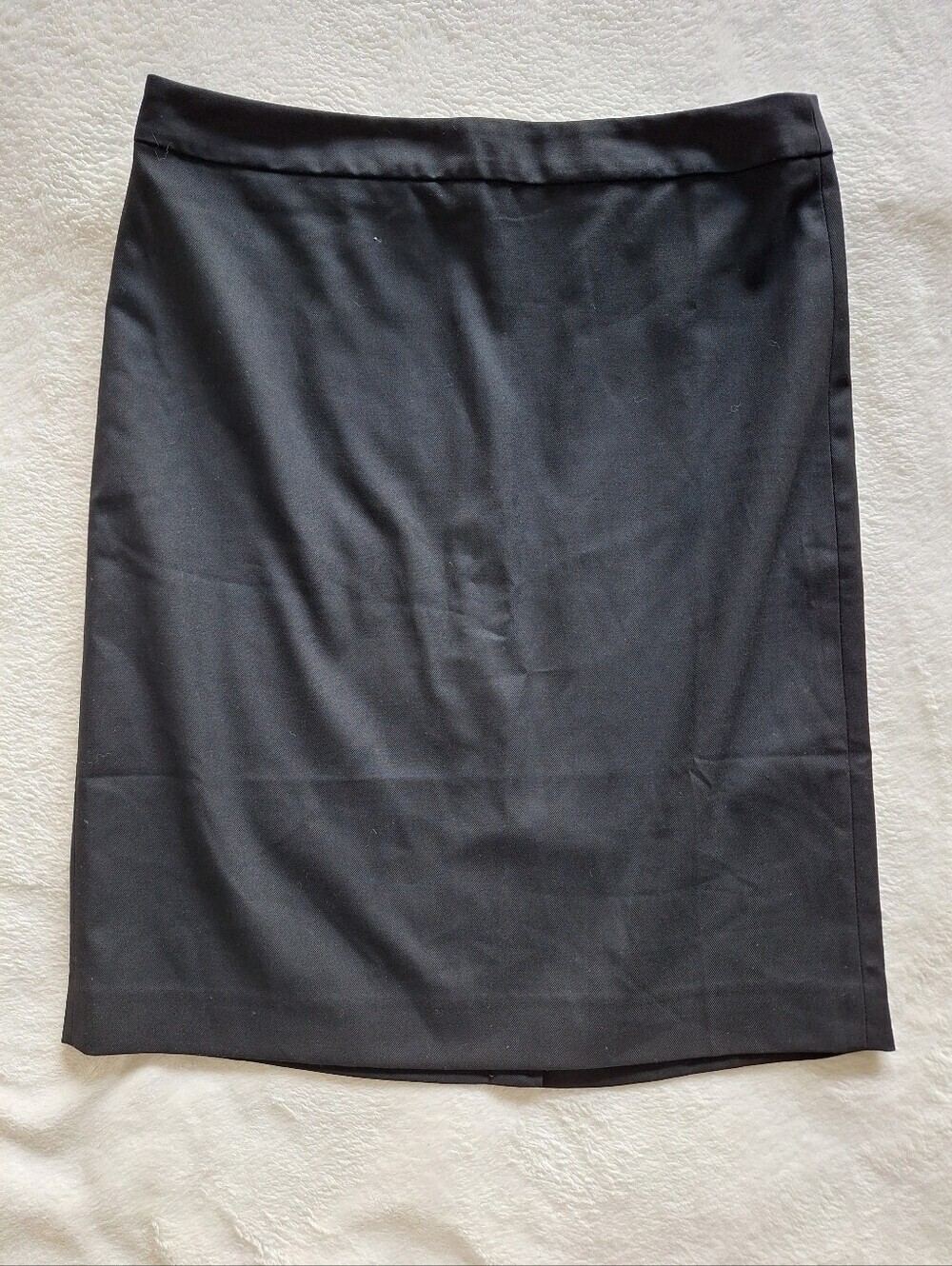 NWT Banana Republic Factory Black Knee-Length Skirt Size 10 Petite
